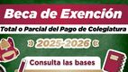 Atención estudiantes | Esta es la nueva Beca Exención que ofrece el Edomex (FOTO: Especial)