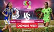 Atlético San Luis vs Juárez: horario y dónde ver partido EN VIVO Liga MX Femenil | Apertura 2025. (FOTO): Especial.