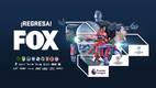 Canal FOX anuncia su regreso a la televisión mexicana (Cortesía)