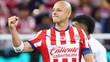 Chicharito Hernández festeja con Chivas (Imago7)