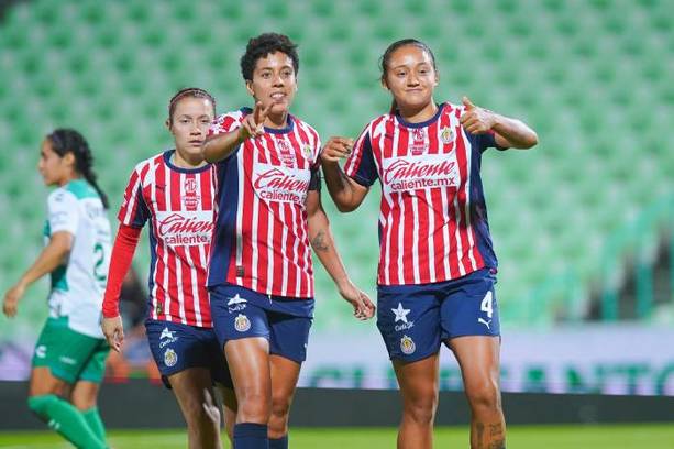 Chivas empató por medio de Kimberly Guzmán (Imago7)