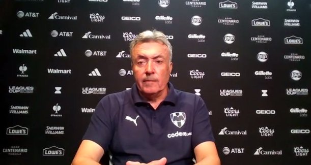 Domenec Torrent habló tras otro partido sin ganar con Rayados. (Foto: Felipe Galindo)