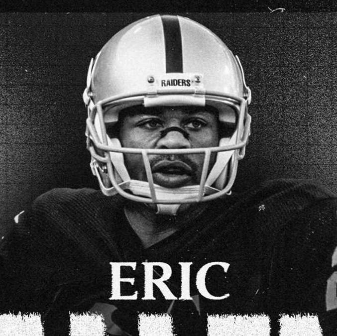 Eric Allen es un histórico de los Raiders (@Raiders)