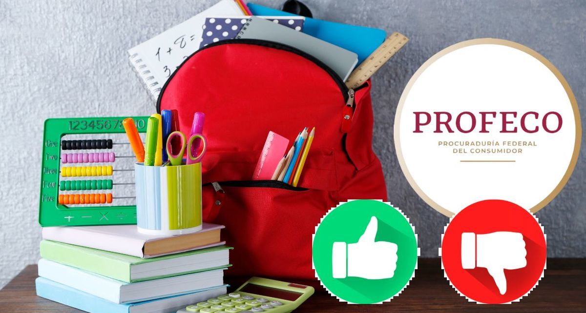 Estos útiles podrían hacerte gastar de más: alerta Profeco