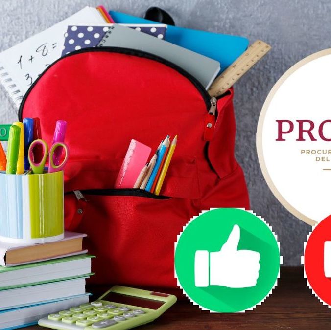 Estos útiles podrían hacerte gastar de más: alerta Profeco