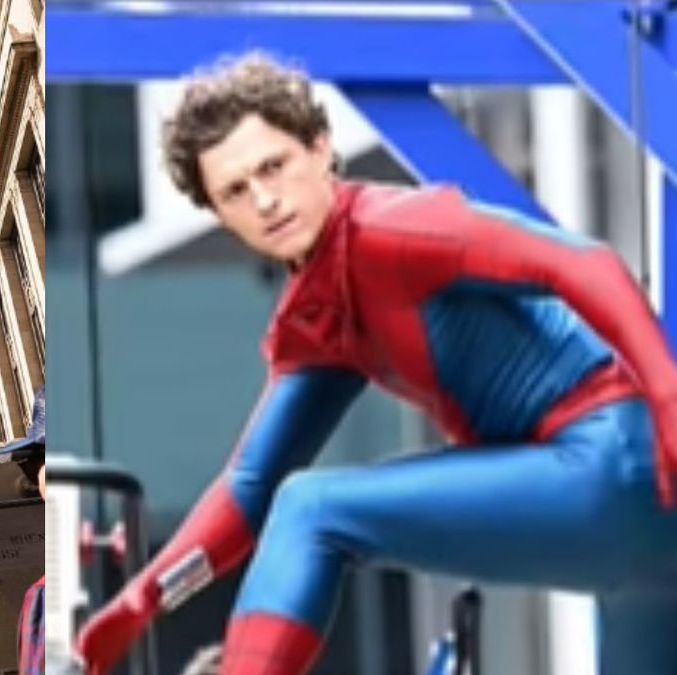 Se filtran escenas del set de Spider-Man: New Day| Foto: Tom Holland y TikTok