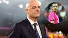 Infantino apoya a la árbitra mexicana. (Foto: Especial)