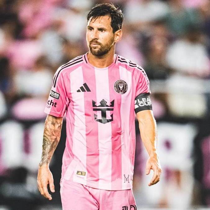 Inter Miami revela la gravedad de la lesión de Messi / X:Inter Miami