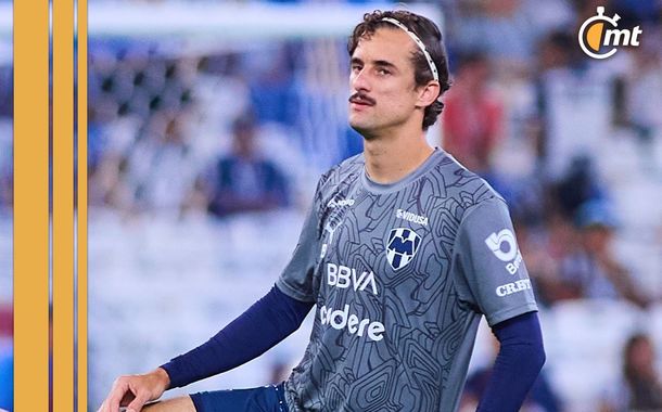 Jordi Cortizo, jugador de Rayados de Monterrey (Mexsport)