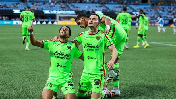 Juárez vence a Charlotte en la Leagues Cup / FC Juárez