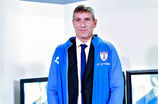 Martín Palermo fue presentado con los Tuzos de Pachuca. (Foto: Imago 7)