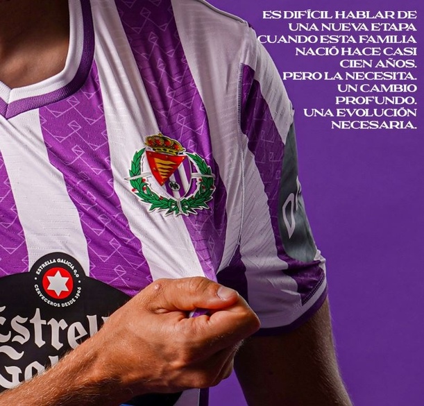 Mensaje del Valladolid a su afición (Facebook @RealValladolid)