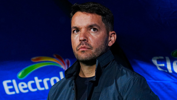 Nicolás Larcamón quiere un delantero, sea Jovic o quien sea. (Foto: Imago7)