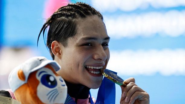 Osmar Olvera ganó en el Mundial de Clavados en Singapur (Reuters)