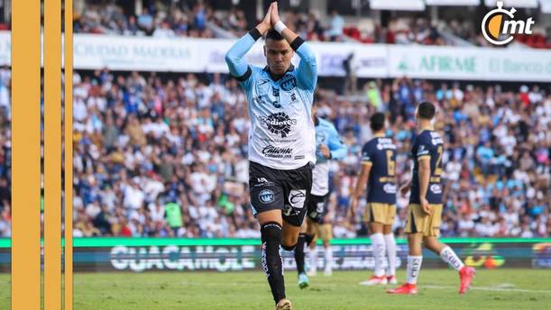 Pablo Barrera se disculpa con Pumas tras su segundo gol (Imago7)