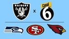 Raiders enfrentarán a Seahawks, 49ers y Cardinals en pretemporada