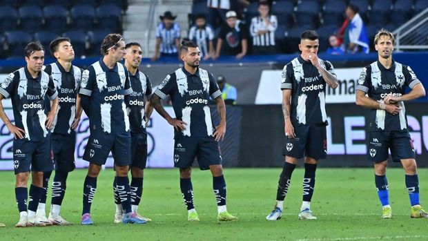 Rayados no la pasa bien en la Leagues Cup. (Foto: Mexsport)