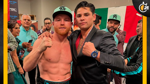 Ryan García no trabajará junto a Canelo Álvarez. (Foto: Instagram Ryan García)