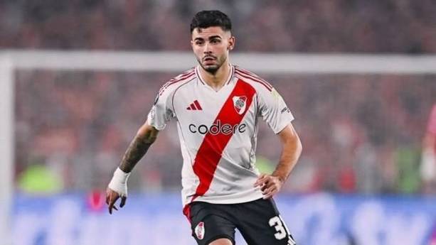 Santiago Simón, jugador de River Plate