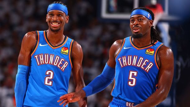 Thunder está de regreso en la Final de la NBA (AFP)