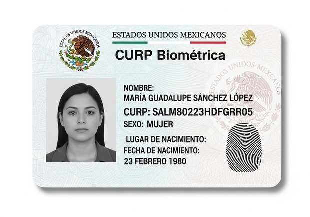 ¿Qué trámites requieren la nueva CURP biométrica en México? Foto: Especial