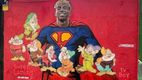 Vandalizan mural de Lamine Yamal. (Foto: Especial)