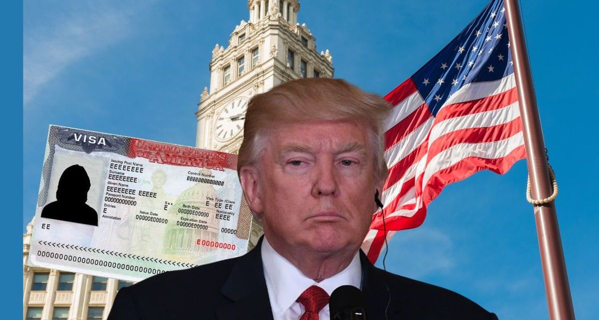 Así afectarán los nuevos requisitos de visa de Trump: trámites subirán a 280 mil pesos