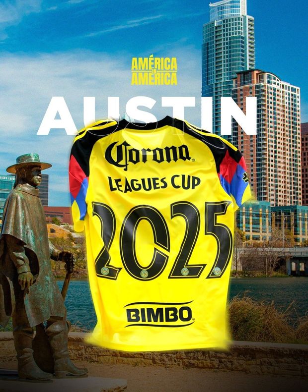 Las Águilas visitarán Austin para enfrentarse al Portland Timbers. Foto:@ClubAmerica