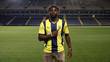 Allan Saint-Maximin, durante su presentación (Fenerbahçe)