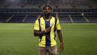 Allan Saint-Maximin, durante su presentación (Fenerbahçe)