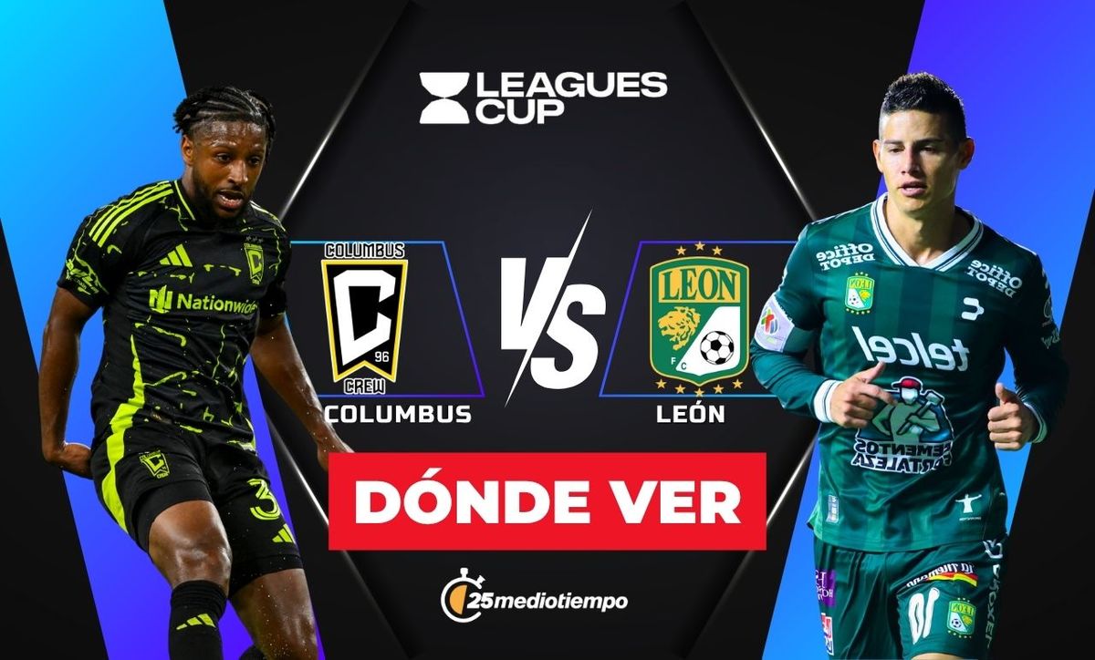 León vs. Columbus Crew: dónde y a qué hora ver EN VIVO