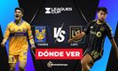Consulta la previa de Tigres vs. LAFC para ver EN VIVO Jornada 3 Leagues Cup 2025. Diseño: Abigail Sequera