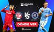 Consulta la previa de Toluca vs. New York City FC para ver EN VIVO Jornada 3 Leagues Cup 2025. Diseño: Abigail Sequera