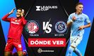Consulta la previa de Toluca vs. New York City FC para ver EN VIVO Jornada 3 Leagues Cup 2025. Diseño: Abigail Sequera