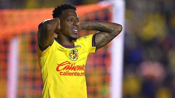 Cristian Borja no pudo creer una falla americanista (Mexsport)