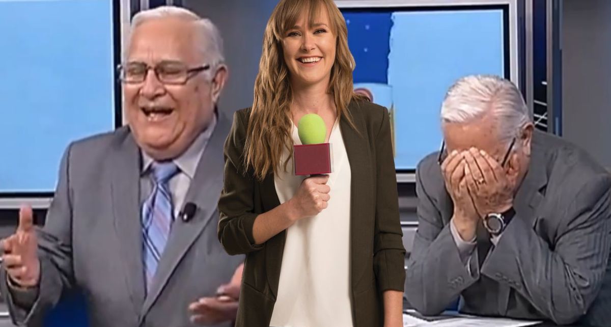 Don Rober apareció en los memes de la Reimers, con un video inolvidable en su programa.