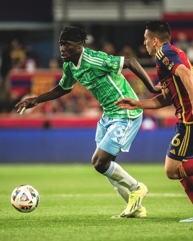 El jugador del Seattle siguió adelante a pesar de lo ocurrido.