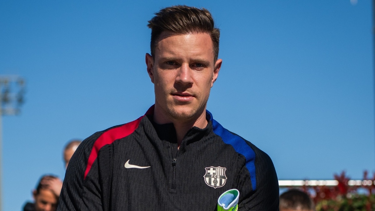 FC Barcelona abrió un expediente disciplinario a Ter Stegen (Facebook @mterstegen1)