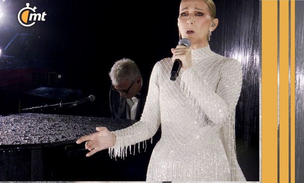 Fuentes asegurarían que Celine Dion hizo playback en los Juegos Olímpicos de París 2024| Foto: AP