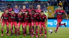 Gilberto Mora usa un jersey diferente al de los demás jugadores de Xolos (Imago7)