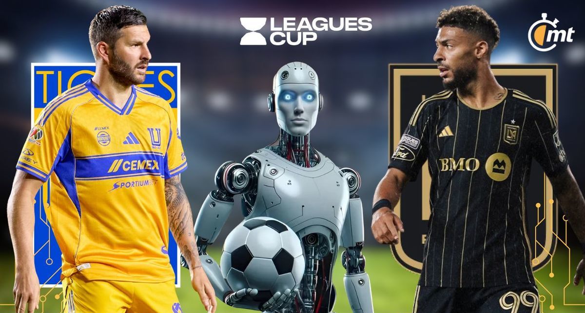 Para la Inteligencia artificial este será el ganador entre Tigres y LAFC. FOTO: (ESPECIAL)