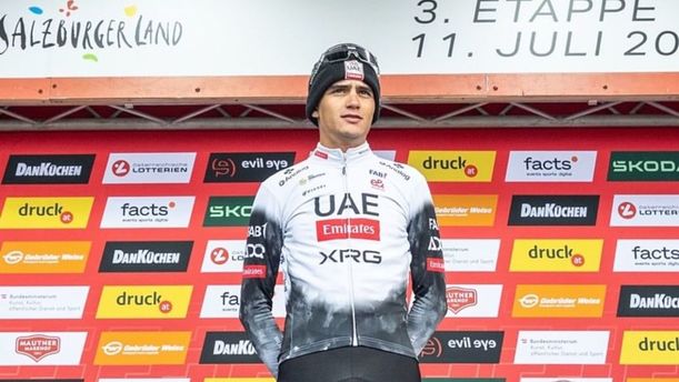 Isaac del Toro lidera la Vuelta de Austria (Instagram: isaac_deltoro_romero1)