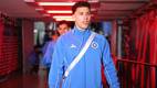 Jorge Sánchez, antes de un juego de Cruz Azul (Imago7)