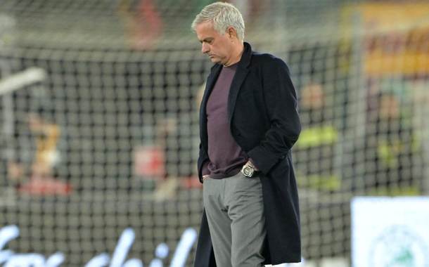 José Mourinho dejó la dirección técnica de la Roma (Foto: AFP)