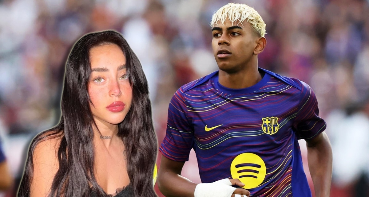 Lamine Yamal y Nicki Nicole tendrían un noviazgo (EFE | @nicki.nicole)