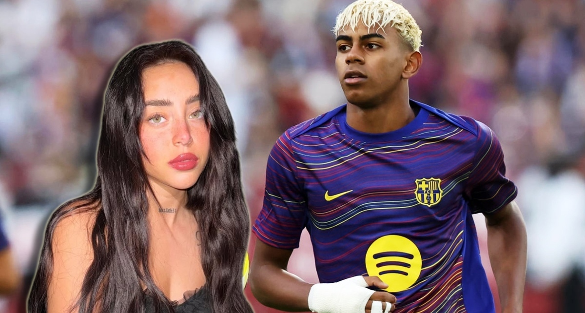 Lamine Yamal y Nicki Nicole tendrían un noviazgo (EFE | @nicki.nicole)