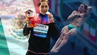 Osmar Olvera fue el clavadista con más medallas para México. (Foto: World Acuatics/ MT)