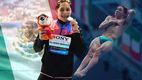 Osmar Olvera fue el clavadista con más medallas para México. (Foto: World Acuatics/ MT)