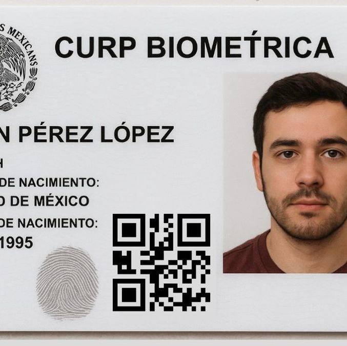 Qué papeleo necesitas para sacar la CURP biométrica en México? Foto: Mediotiempo IA