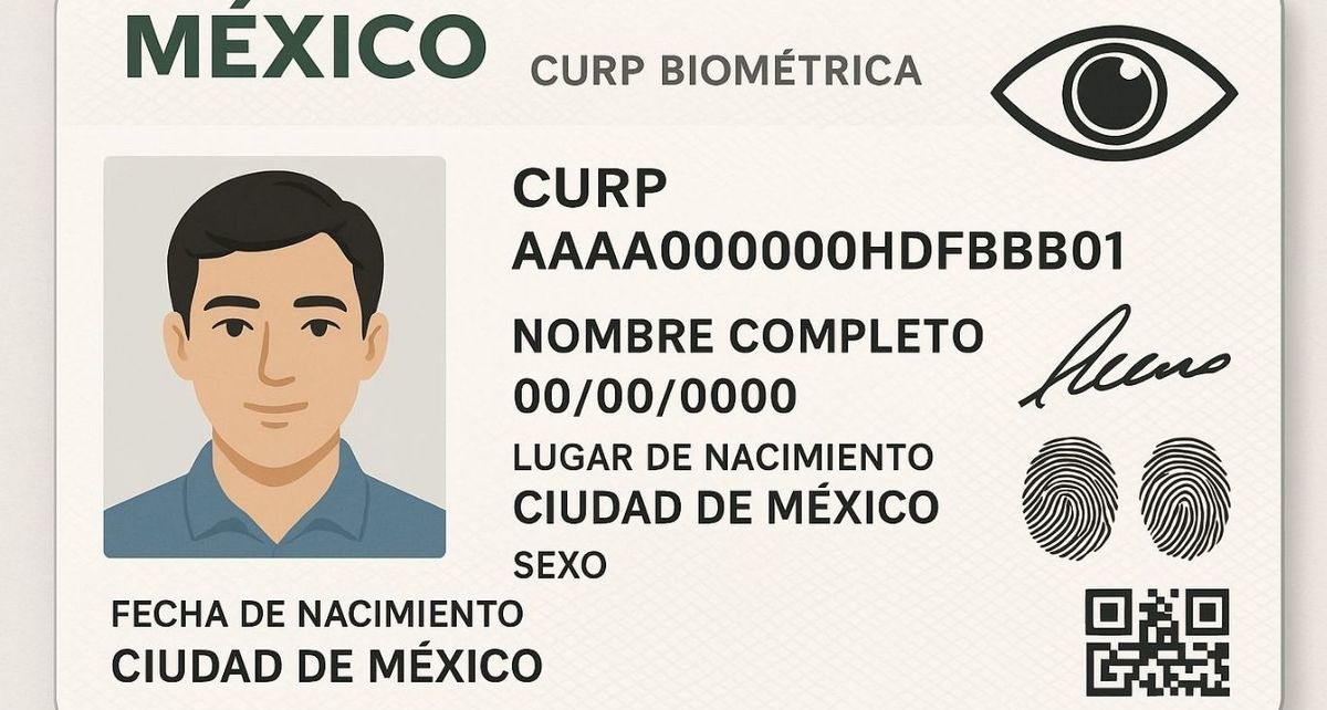 Qué papeleo necesitas para sacar la CURP biométrica en México? Foto: Mediotiempo IA